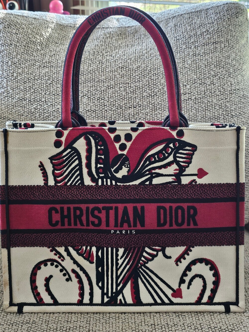 Christian Dior Medium Book Tote